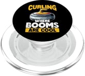 Le curling là où les balais sont cool PopSockets PopGrip pour MagSafe