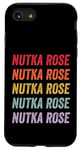 Coque pour iPhone SE (2020) / 7 / 8 Rose Nutka