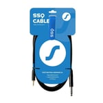 Câble USB Sound station quality [SSQ] SS-2065 Noir 1 m