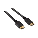 AISENS Cable Display Port M-M 2M Negro