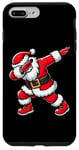 iPhone 7 Plus/8 Plus Dabbing Santa Claus Dab Pose Funny Christmas Case