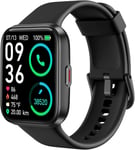 V7 Pro Montre Connect¿¿E Alexa Int¿¿Gr¿¿E Avec Fonction T¿¿L¿¿Phone, 1,69"" Avec Fr¿¿Quence Cardiaque, Oxyg¿¿Nation Du Sang, Podom¿¿Tre, Tracker De Sommeil, ¿¿Tanche Ip68, Compatible Pour Homme, Noir