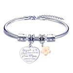 FGHJK Cadeau Fete des Meres Cadeau Maman Fille 2Pcs Bracelet Maman Fille Cadeau Anniversaire Maman Fille Cadeau Maman Fille Original Bracelet Femme Cadeau pour Maman Fille Cadeau Maman pas cher (6)