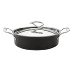 Circulon Style Non-Stick Hard Anodised Aluminium Sauteuse Pan, 24cm