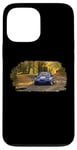 Coque pour iPhone 13 Pro Max Word Rallye Car Sierra au Rally Monte Carlo