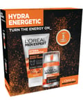 Men Expert Hydra Energetic Turn The Energy On #1 Gift Set