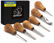 BeaverCraft SC05 Täljkit Skåljärn