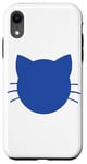 iPhone XR Blue Cat Dot In A Red State Nebraska Harris Walz 2024 Case