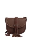 stormcloud Women's Shoulder Bag, Brown, One Size