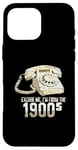 iPhone 16 Pro Max funny slogan rotary phone saying Case