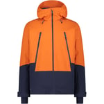 CMP Unlimitech Skijakke Herre - Oransje - str. XL/2XL