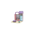 Coffret de Jeu Peppa Pig : La petite boulangerie - Boutique ville avec Figurine + Accessoires - Mini univers