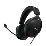 HyperX CloudX Stinger 2 Core - Gaming Headset for Xbox, Lightweight over-ear headsets with mic, Swivel-to-mute function, 40mm drivers