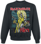 Iron Maiden Killers Green Clouds Sweatshirt black