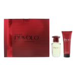 Antonio Banderas Diavolo Eau de Toilette 50ml + Aftershave Balm 75ml Gift Set