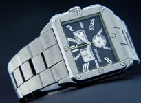 Exclusif de Sport Montre Hommes CAT Chronographe CUBE S2 143 Inox 10bar 43 MM