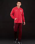 Nike FC Barcelona Squad Football Tracksuit (Maroon) - Medium - New