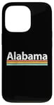 Coque pour iPhone 13 Pro Alabama - AL - Vintage / Worn Design - Classic