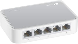 TL-SF1005D Switch Ethernet 5 ports 10/100 Mbps idéal pour étendre le réseau câblé pour les PME et les bureaux à domicile