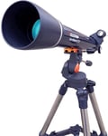 Télescope Portable 70mm Ouverture 700mm Monture Télescope Réfracteur D'astronomie, Lunette avec Trépied pour Enfants Et Débutants pour Hommes Femmes, Bleu