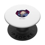 Total Drama Scary Girl PopSockets PopGrip Interchangeable