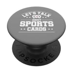 Parlons de cartes de sport PopSockets PopGrip Interchangeable