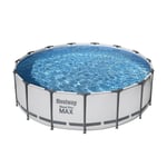 Bestway Piscine tubulaire ronde - STEEL PRO MAX Ø 457 cm H. 122