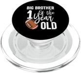 Big Brother Of The 1 Year Old Football 1st Year Down PopSockets PopGrip for MagSafe