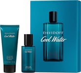 Davidoff Cool Water 40ml Eau De Toilette and 75ml Shower Gel Aromatic Gift Set