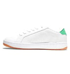 DC Shoes Striker Chaussures pour Femme Basket, White Gum, 37 EU