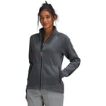 FJALLRAVEN F83520-030 Övik Fleece Zip Sweater W Dark Grey XS