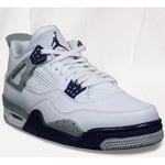 Chaussures Nike  Jordan 4 Retro Midnight Navy - DH6927-140 - Taille : 46 FR