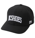 DC Shoes Semi-Pro - Casquette Snapback - Homme - One Size - Noir