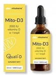 Mito-D3 Vitamin D3 in Drops 50 ml - 1800 Drops