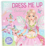 Depesche TOPModel 13439 Dress Me Up Fantasy Sticker Book