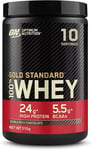 Opt Nut... Gold Standard 100% Whey Protein Powder - Double Rich Chocolate - 310g