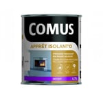 Comus - APPRET ISOLANT'O primaire masquant hydrofuge 0,75L Blanc - 28816