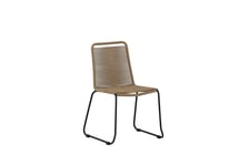 Venture Design Lindos stabelstol Sort/beige 