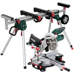 Kap & geringssåg 230v metabo - Kgs 216 m set