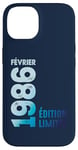 Coque pour iPhone 14 Edition Limitée Février 1986