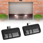 Garage Door Remote Control 2 Pack Universal Design 3 Button Door Opener For