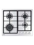 Haier 60cm Gas on Steel Cooktop, HCG604WFCX3