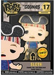 Loungefly Funko POP! Large Enamel Pin GOONIES: SLOTH - Sloth - The Goonies Pin en Émail - Broche Fantaisie Mignonne à Collectionner - pour les Sacs à Dos et Sacs - Idée de Cadeau - Movies Fans