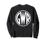 Great Western Railway Monogram British Steam Trains Railfan Sweatshirt