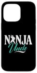 Coque pour iPhone 14 Pro Max Ninja Oncle