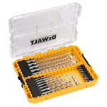 DeWalt DT70754-QZ Coffret TOUGHCASE 19 Pièces - Forets SDS Plus - Pour Perceuse-Visseuse et Perforateur SDS-Plus