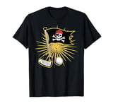 Womens Mens Let the Pirate Shenanigans Begin Golf Pirates T-Shirt