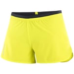 SALOMON Cross 3'' Short W Jaune L 2024 - *prix inclut le code BLACK