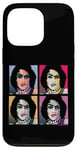 Coque pour iPhone 13 Pro Rocky Horror Show Doctor Frank N. Furter Pop Art