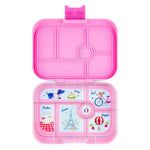 Yumbox MatlÃ¥da - Original - 6 fack - Fifi Pink/Paris Je T&#39;aime